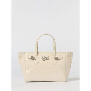 Secret Pon-Pon Handbag Woman Butter